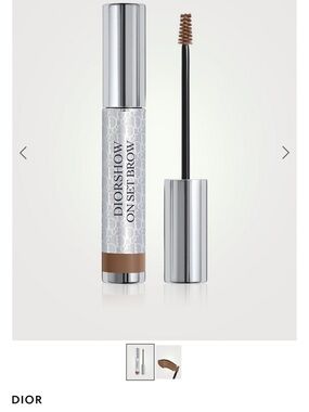 NWT Dior Brow Gel Tint in Light Brown – Diorshow On Set